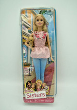 Barbie y sus hermanas en la gran aventura del cachorro muñeca Barbie rara nueva en caja