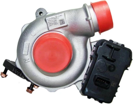 Turbolader 129682