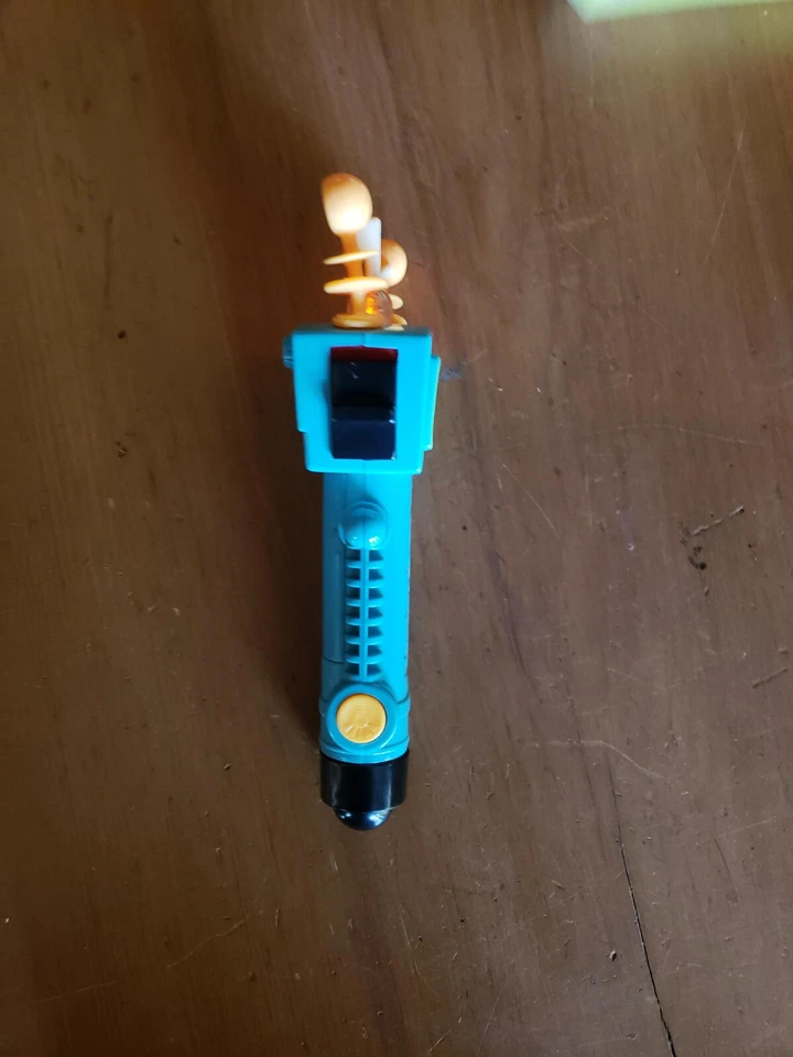 Vintage Nickelodeon Flash Screen wand and manual - TESTED - LIGHTS WORK - Image 4 of 4