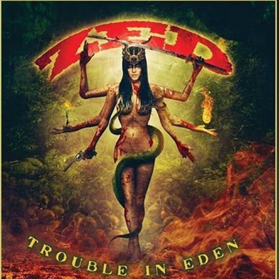 Zed Trouble In Eden (CD)