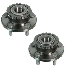 Pair Set of 2 Front Moog Wheel Bearing & Hub Assy Kit for Ford Mustang 2015-2017