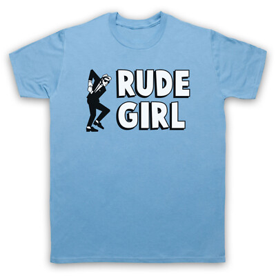 Stay Rude & Wild - Womens Ska Music Organic Cotton T-Shirt