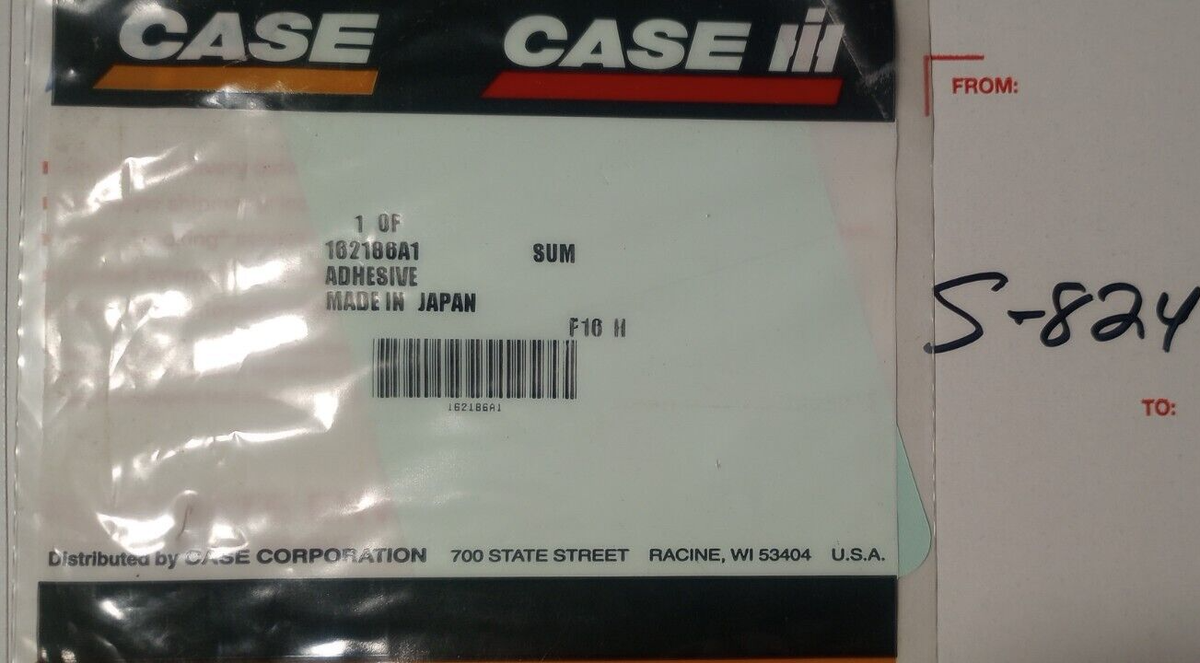 りお Case New Holland NOS OEM CNH Decal 9010B-9050B 162186A1 S-824 | eBay