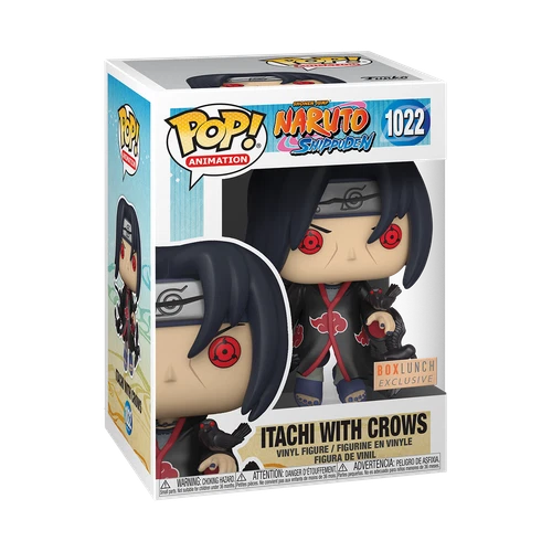 Funko Pop! Vinyl: Naruto - Itachi with Crows - Box Lunch (Exclusive) #1022