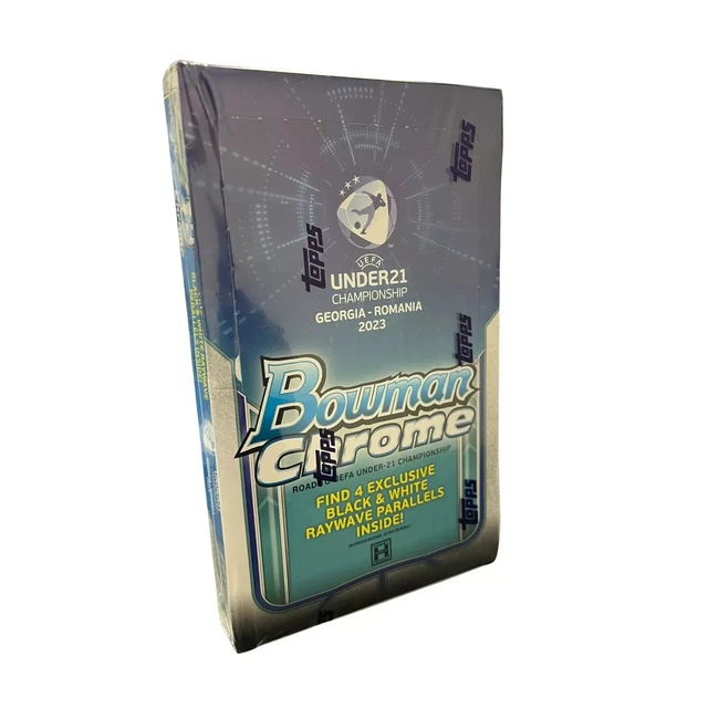 2023 Bowman Chrome Road to UEFA Under-21 Hobby LITE Box