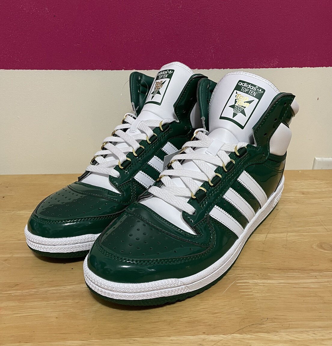 新品 adidas TOP TENバスケットボールシューズ ADIDAS TOP TEN ～ SKYWALKER - vintage_sneaker