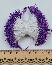 420 double heads Artificial flower stamens 1mm craft wedding cake card making