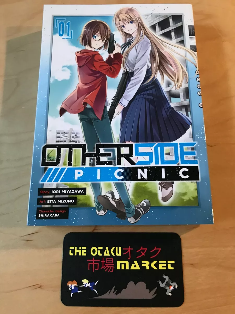 Otherside Picnic vol. 1 by Iori Miyazawa / NEW Yuri manga from Square Enix  Manga