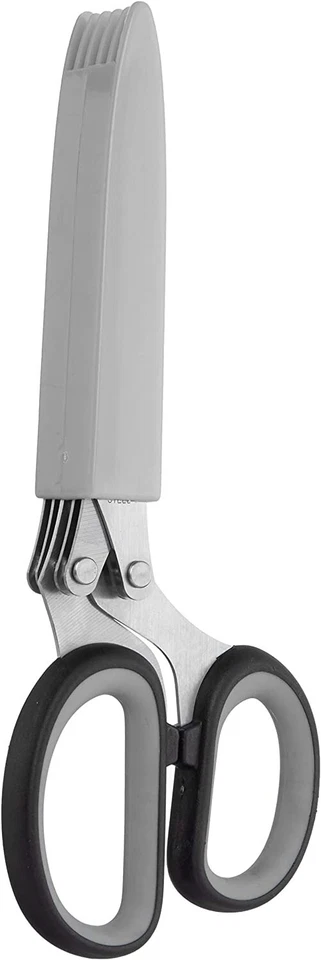 Mercer Culinary Herb 5 Blade Scissor With Blade Guard 7 5/8 in - Image 3 of 4