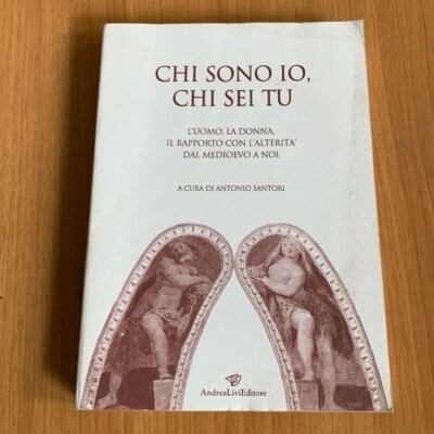 Wer bin ich wer bist du. Antonio Santori. Livi Verlag