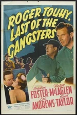 ROGER TOUHY, GANGSTER 1944 RARE CRIME FILM ON DVD PRESTON FOSTER