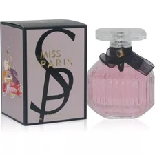 MISS PARIS POUR FEMME EAU DE PARFUM SPRAY FOR WOMEN 3.4 Oz / 100 ml BRAND NEW