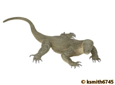 Schleich DragÃ³n De Komodo De Juguete AAA 33cm LARGE KOMODO DRAGON