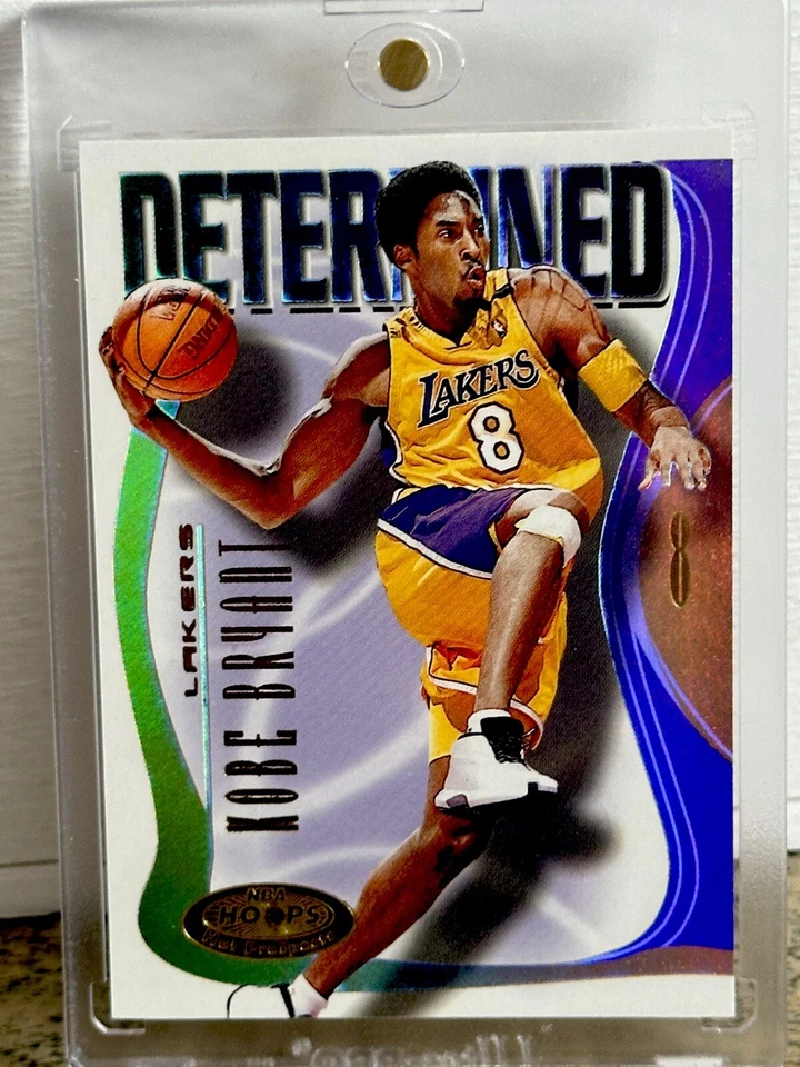 Kobe Bryant Card Rare Limited GOLD HOLO REFRACTOR SP INSERT LAKERS JERSEY #8 - Image 4 of 4