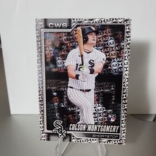 2024 Topps Series 1 AZ Rookie Insert #157 Colson Montgomery White Sox