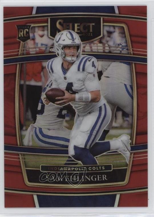 2021 Panini Select Concourse Red Prizm 65/99 Sam Ehlinger #98 0sm9