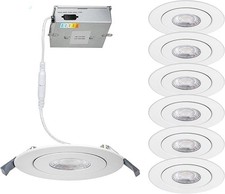 WAC R6ERAR-W9CS-WT-6 Lotos 6in LED Recessed L...