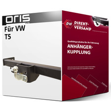 Für VW T5 Pritsche/Fahrgestell (Oris) Anhängerkupplung starr top