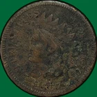 1867 Indian Head Cent Cull Coin #41138