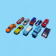 Lot of 10 Die Cast Cars