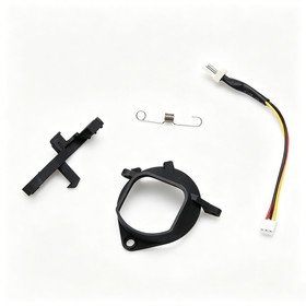 Mini Fan 3D Print Mount Kit Cooling Radiator For SEGA Dreamcast Gaming Console A