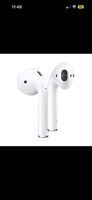 Apple Airpods 2nd Gen Bluetooth Wireless Earphones with Charging Case MV7N2ZM/A