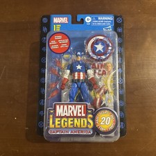 Captain America Marvel Legends 20th anniversary Hasbro READY TO SHIP