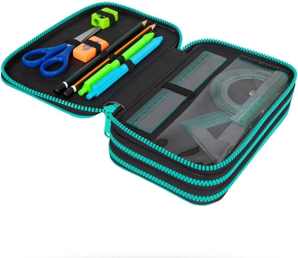 Colorino F067653 Mäppchen Jumper 3 WILDKID Multicolor Schulmäppchen - Bild 3 von 4