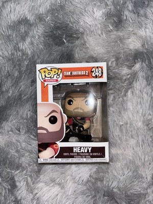 NEW Funko Pop Games: Team Fortress 2 - Heavy #248 TF2 Valve 