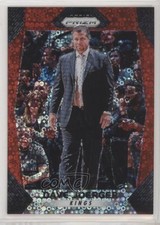 2017-18 Panini Prizm Fast Break Red Prizm 11/125 Dave Joerger #30 fm0