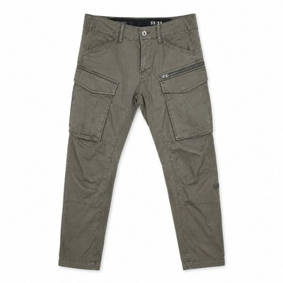 Herren G-Star Rovic 3D Straight Tapered Cargo Hose W34 L30 