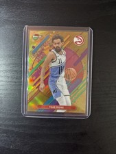 2025 TOPPS FINEST 245 TRAE YOUNG GOLD REFRACTOR 🔥🔥15/20🔥🔥