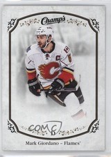 2015-16 Upper Deck Champ's Mark Giordano #108 0a4