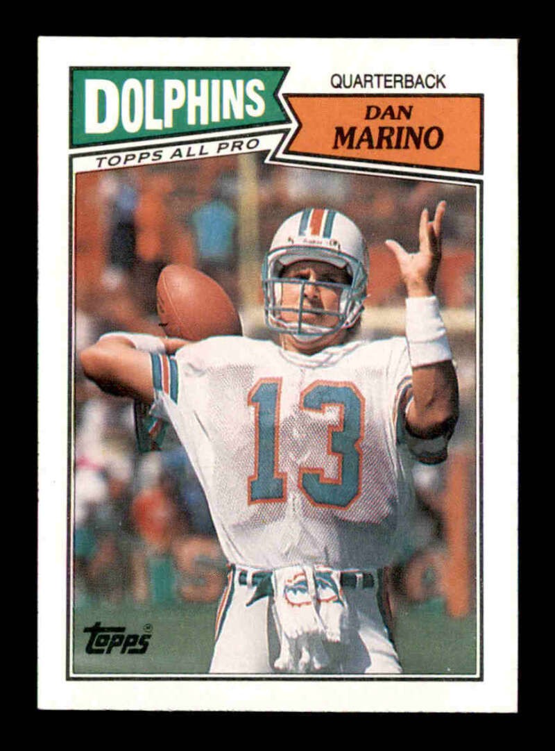 1987 Topps #233 Dan Marino NM+ X3137602