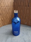 Absolut ELECTRIK Shiny Blue Mirror - Empty Vodka Bottle (No Cap) 750ml Ltd Ed. — photo 1