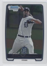 2012 Bowman Chrome Prospects Montreal Robertson #BCP196 8mx