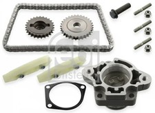 Kettensatz Ölpumpe 102386 FEBI BILSTEIN für IVECO DAILY IV Pritsche/Fahrgestell