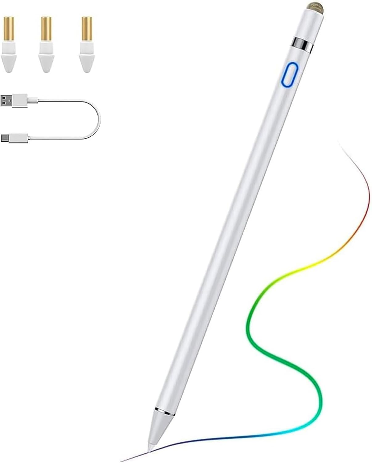 Stylus Pen for Ipad 11Th/10Th/9Th/8Th/7Th Generation, 20Hrs Work Palm Rejection