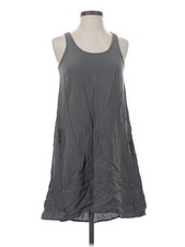 Everlane Women Gray Casual Dress XS