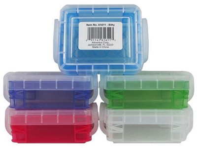 Storage Studios SGS61611 Super Stacker Bitty Box. Assorted (Pack of 