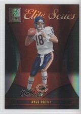 2006 Donruss Elite Elite Series Black 335/500 Kyle Orton #ES-2 0a1