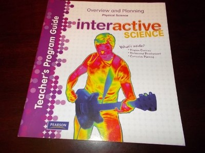 INTERACTIVE SCIENCE, PHYSICAL SCIENCE, TEACHER'S PROGRAM **BRAND NEW**