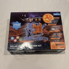 Sillbird Solar Robot Creation Building Kit - 190 pcs. Ages 8 NEW