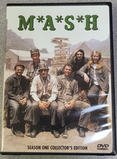 MASH The Complete First 1st Season DVD 2001 Collectors Edition 3 Disc Vintage TV