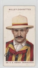 1908 Wills Cricketers Tobacco Small S Reginald Foster #29