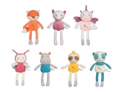 Einhorn Hose 24 cm Rosa Gipsy Toys Serie Bamboo   Spielzeug für Kinder
