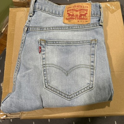 Levi s 527 Boot Cut 33x34 Men s Jeans