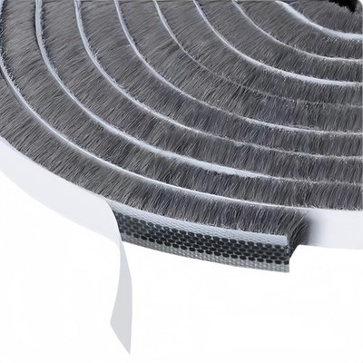 Window Weather Stripping Door Seal, 33 Ft Self-Adhesive Winter Insulation Str...