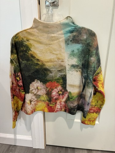 Pilcro Anthropologie Cashmere Alani Sweater XXS