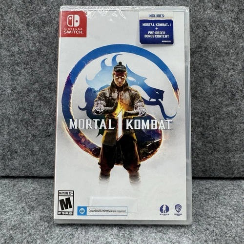 Mortal Kombat 1 - Nintendo Switch
